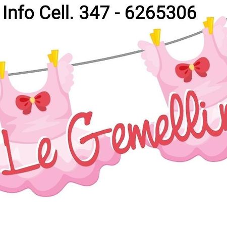 B & B Le Gemelline 萨莱诺 外观 照片
